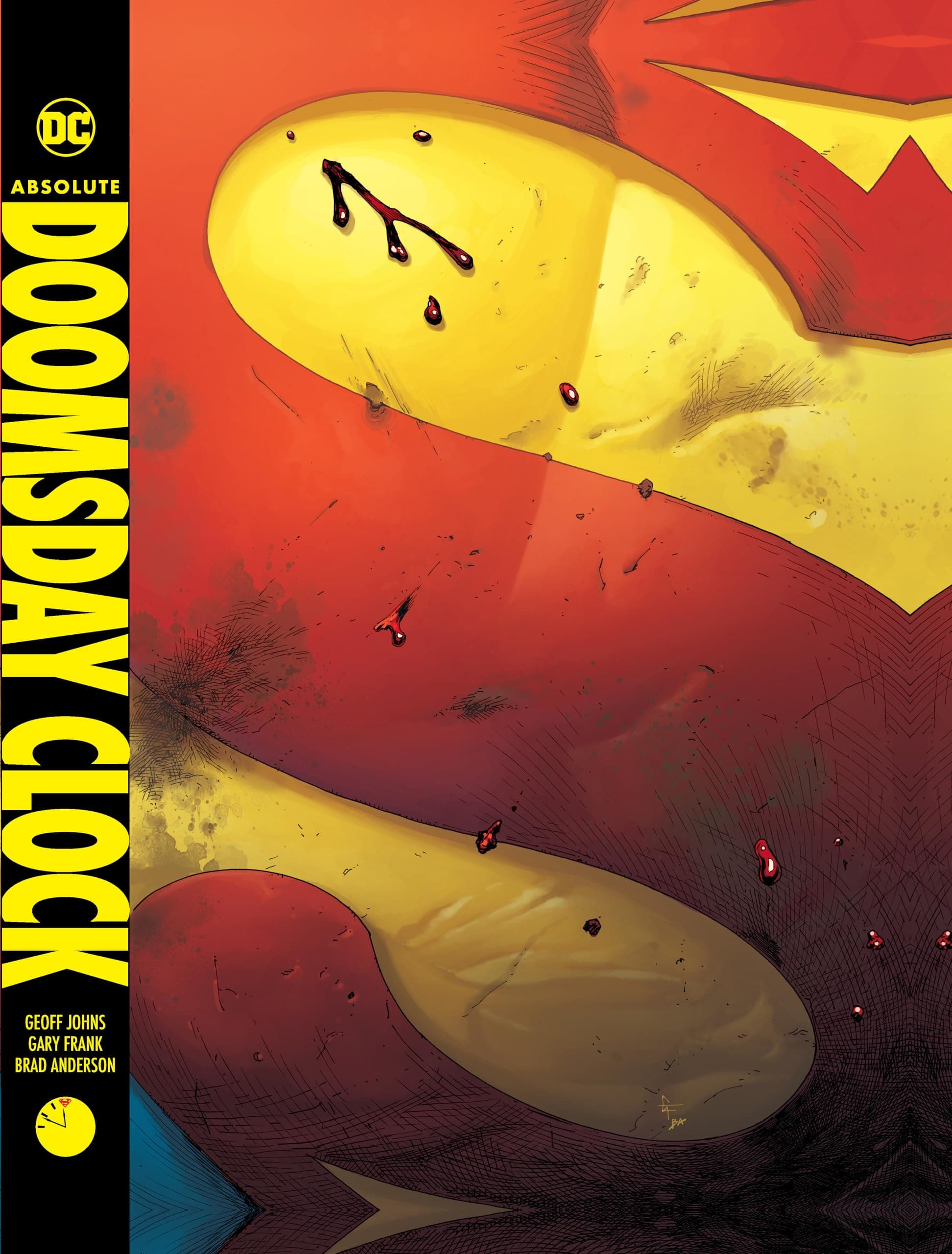 Absolute Doomsday Clock Hardcover – 4 Oct. 2022