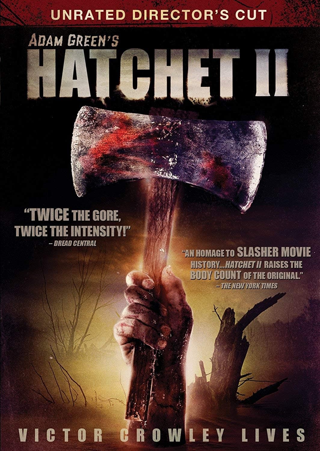 Hatchet 2 [DVD] [NTSC]