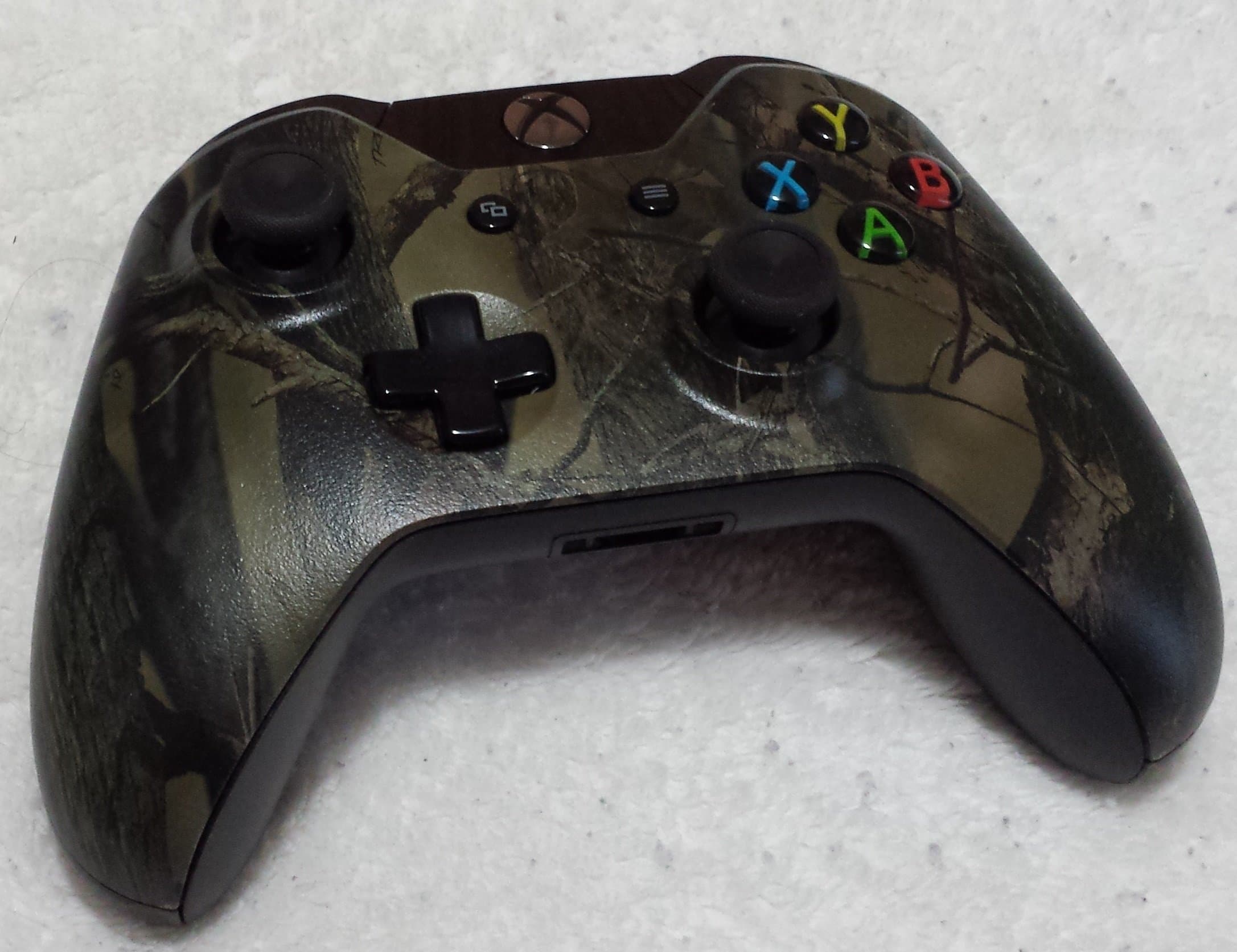 XBOX ONE REAL TIMBER DOMINATOR Rapid Fire Modded Controller for: Call of Duty Ghosts, Battlefield 4