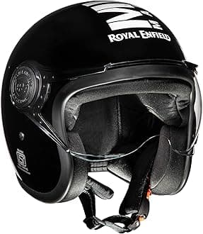 Royal Enfield Royal Enfield Open Face with Visor MLG Helmet (RRGHEL000049)