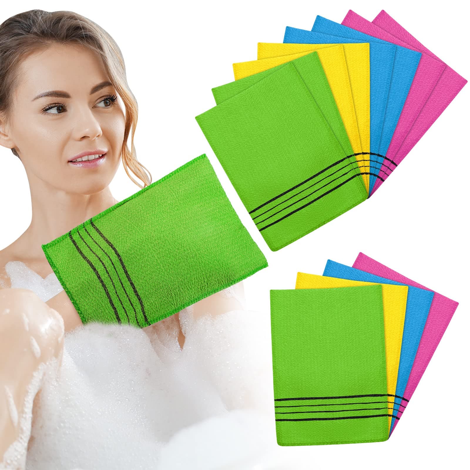 large classic exfoliating cloth