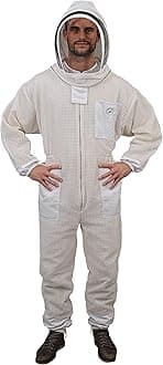 Humble Bee 421 Ultravent Beekeeping Suit with Fencing Veil