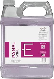 ESOTERIC Panel Wipe Surface Cleaner, Pre Coating Car Prep Spray for Ceramic Coating, Graphene Coating, Polymer Sealant, Car Wax, Use After Buffing, Grease Remover for Proper Ceramic Application