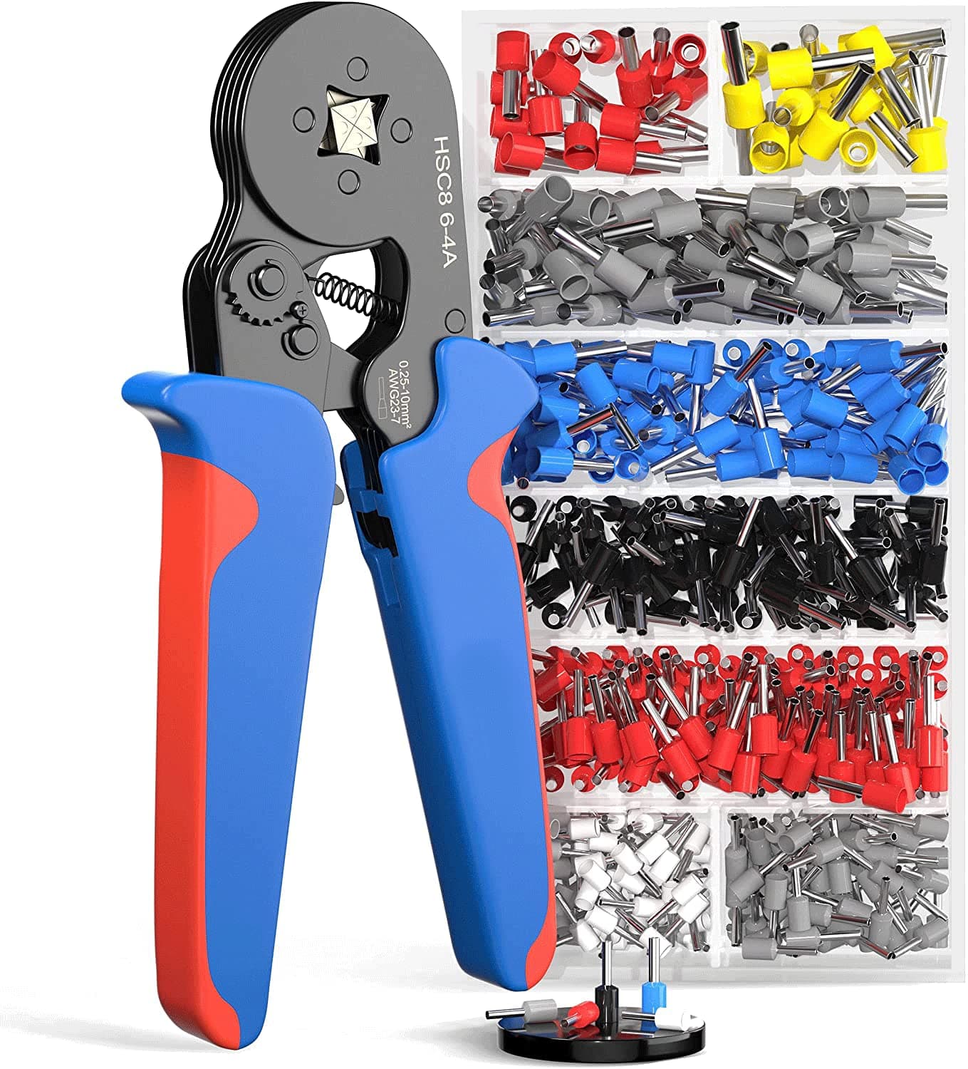 Ferrules Wire Crimping Tool Kit