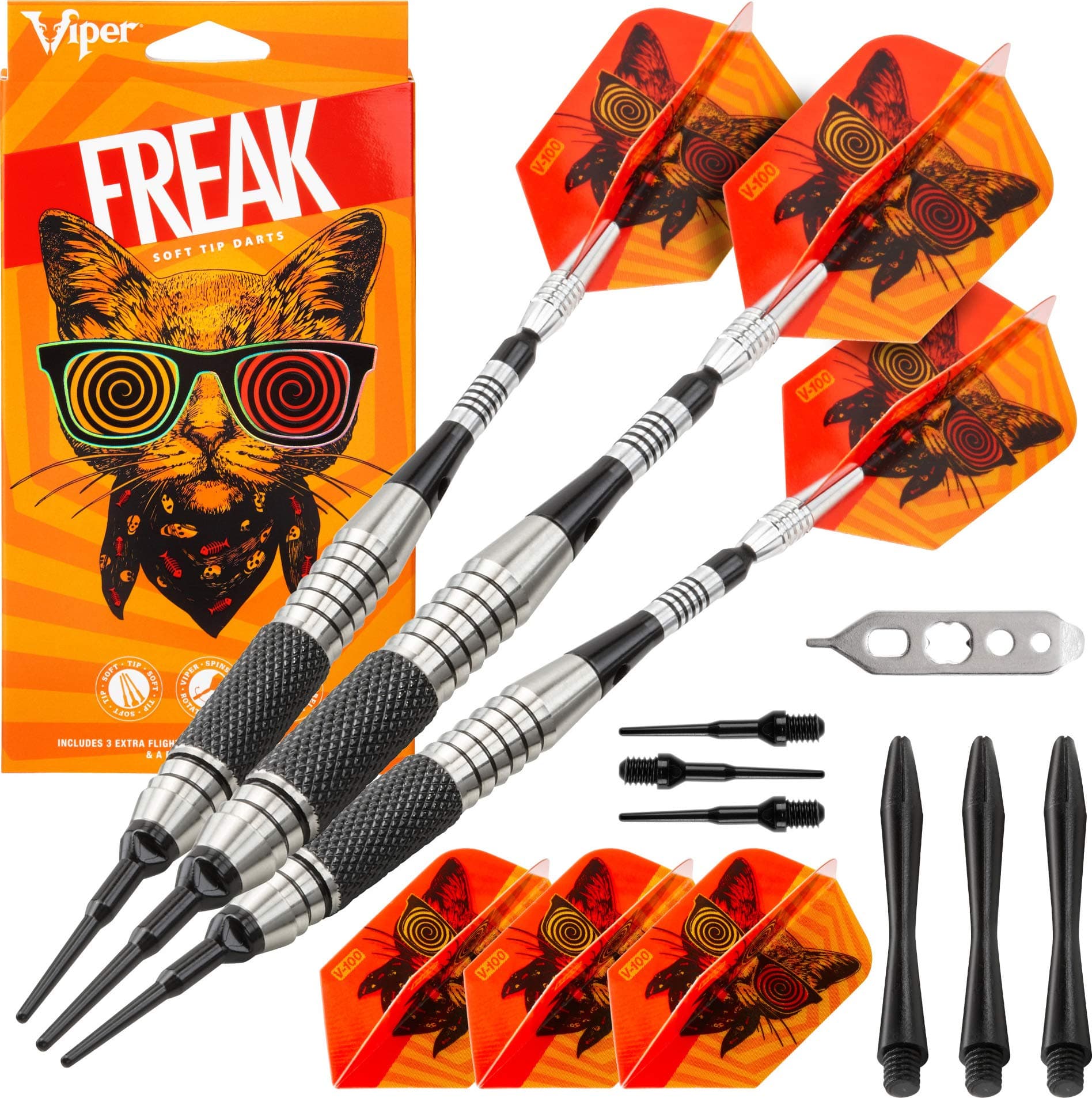 "The Freak" Soft Tip Darts