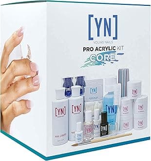 False Nail Pro Acrylic Core Kit
