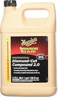 Meguiar 's M85 ミラーグレーズ ダイヤモンドカットコンパウンド2.0 1 Gallon M8501