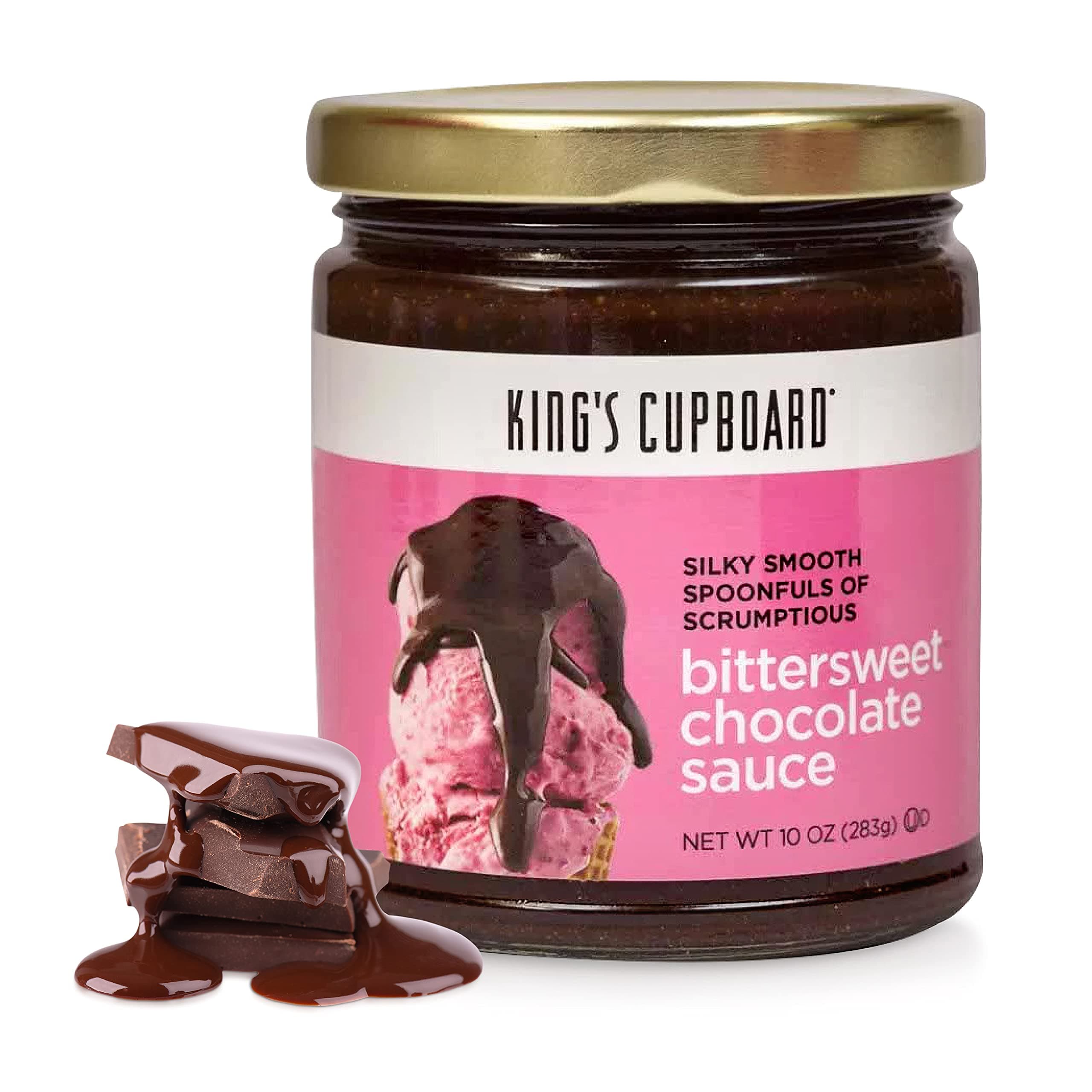 Bittersweet Chocolate Sauce