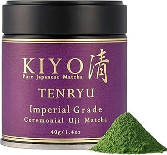 Kiyo Matcha Imperial Grade Tenryu Ceremonial Uji Matcha - Pure Japanese First...