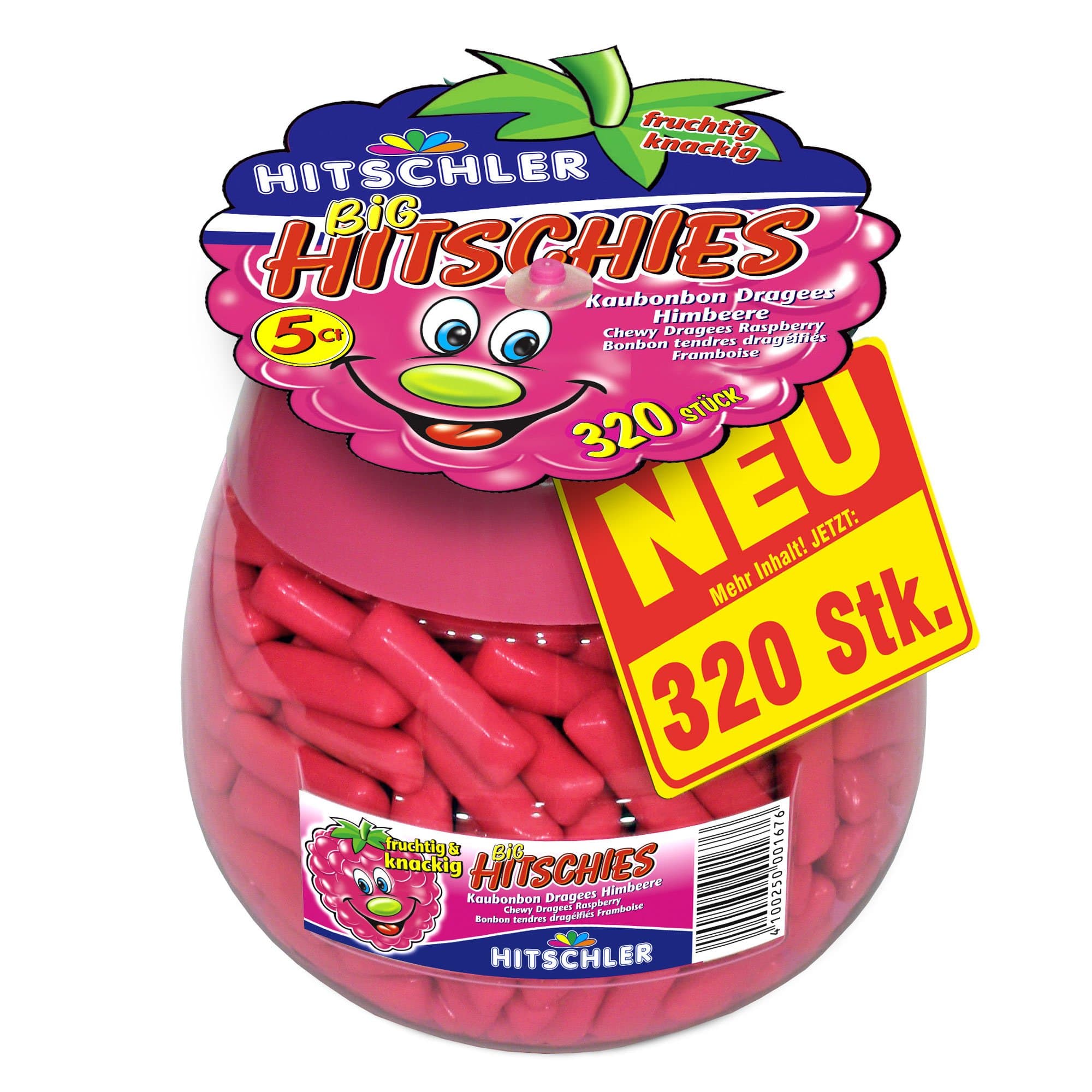 Hitschler Big Hitschies Raspberry (960g)