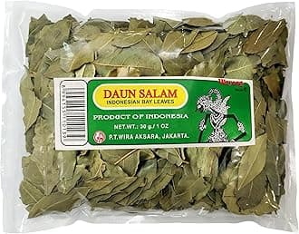 Wayang Indian Bay Leaves (Duan Salam) (Pack of 3)