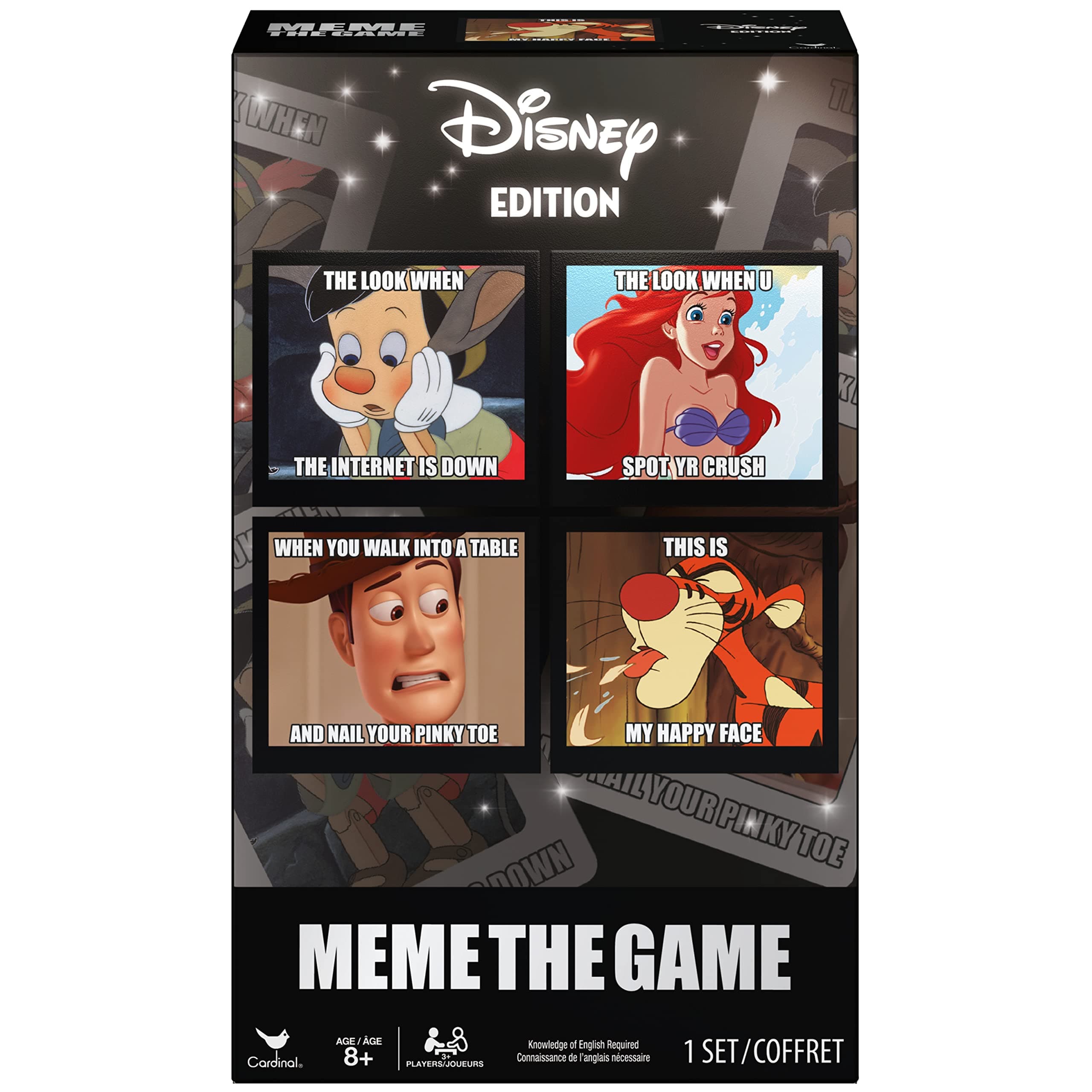 Meme the Game - Disney Version