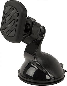 SCOSCHE MAGWSM-XTSP1 MagicMount Universal Magnetic Phone/GPS Suction Cup Mount for The Car, Home or Office