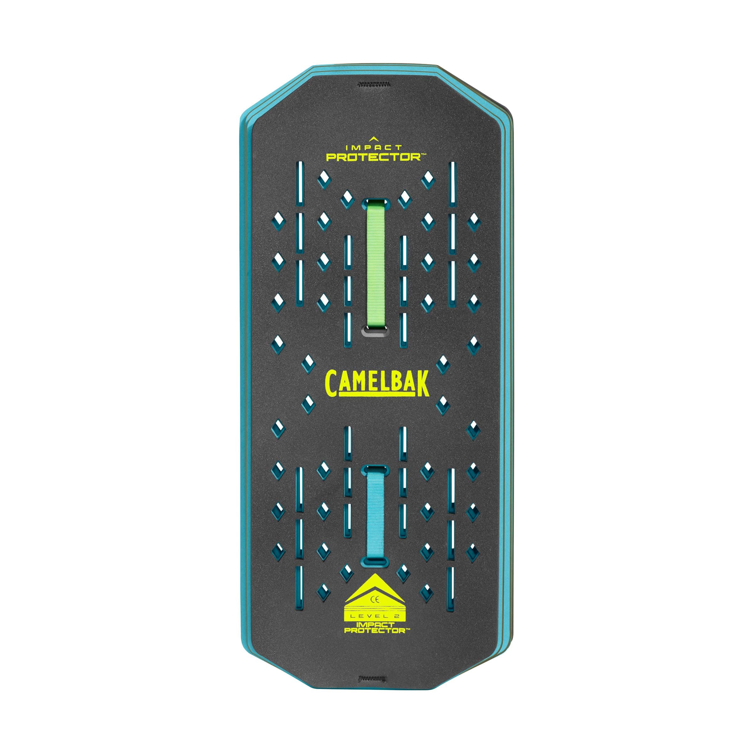 CamelBak Impact Protector Panel Insert Hydration Packs, Black/Teal