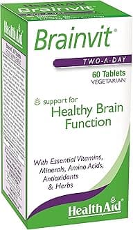 HealthAid BrainVit - 60 Tablets