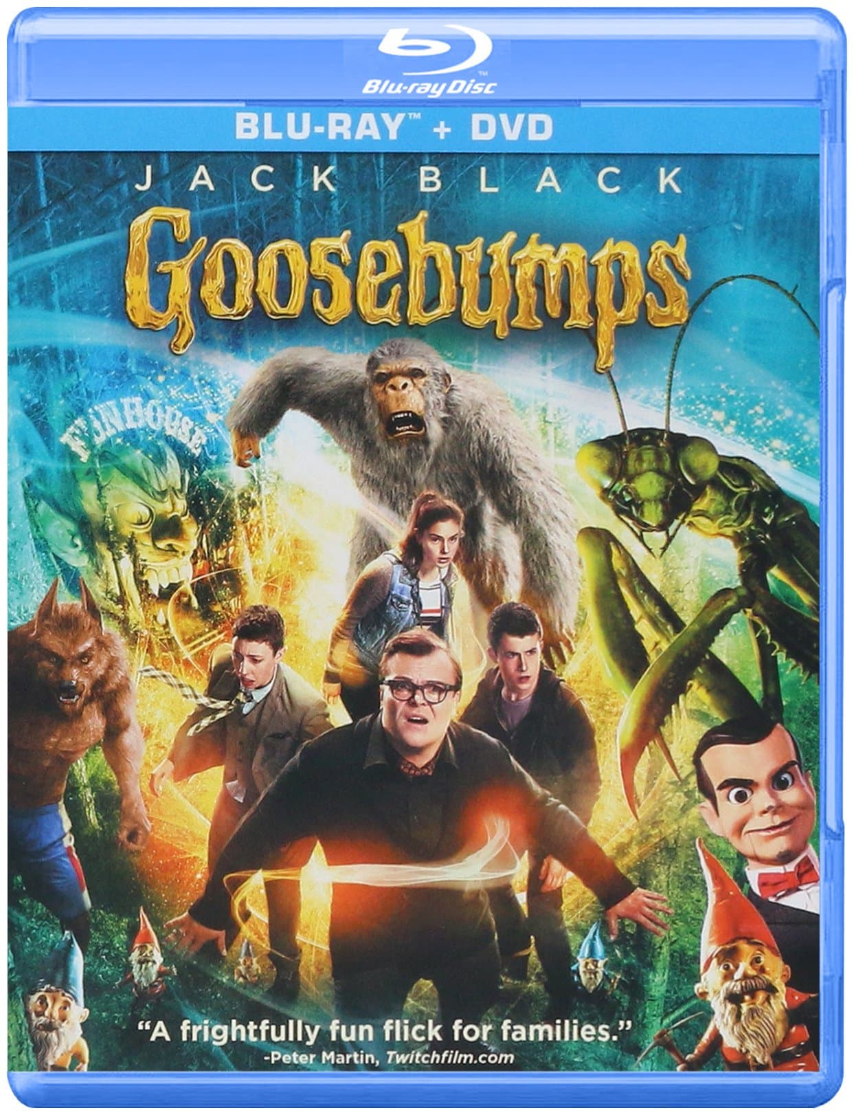 Goosebumps - Blu-ray + DVD
