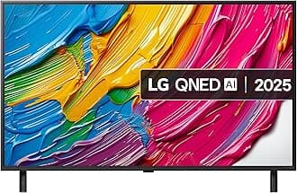 43QNED80A6A 43-Inch 4K UHD Smart TV, (α7 AI Processor, Freeview Play and Amazon Alexa, 60Hz) [Model 2025]