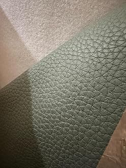 OctoRose 3 Side Zipper Twin Size Waterproof Pet Friendly Faux Leather Anti Scratch Olive Futon Cover Sofa Daybed Mattress Slipcover (Antiscratch-Olive, Twin Size)