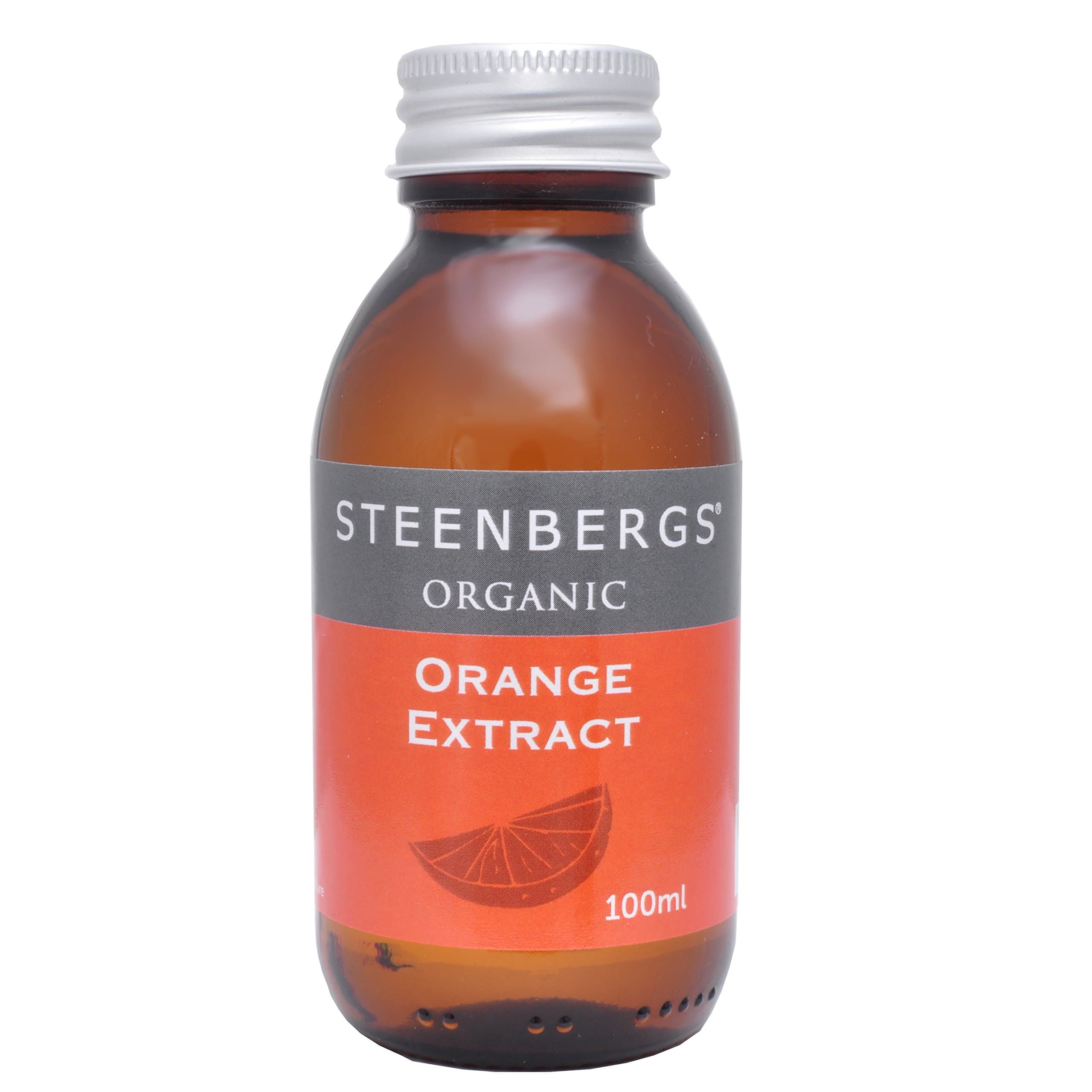Steenbergs Organic Orange Extract, 100ml