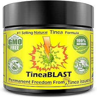 Tinea Versicolor Cream FAST Relief than soap, Body wash, Lotion Ointment & Shampoo. 12x Best Natural product in Market for Tinea Pedia Tinea Cruris Tinea Capitis (scalp) Tinea corporis