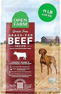 Grain Free Grass-Fed Beef Dry Dog Food - 4.98KG