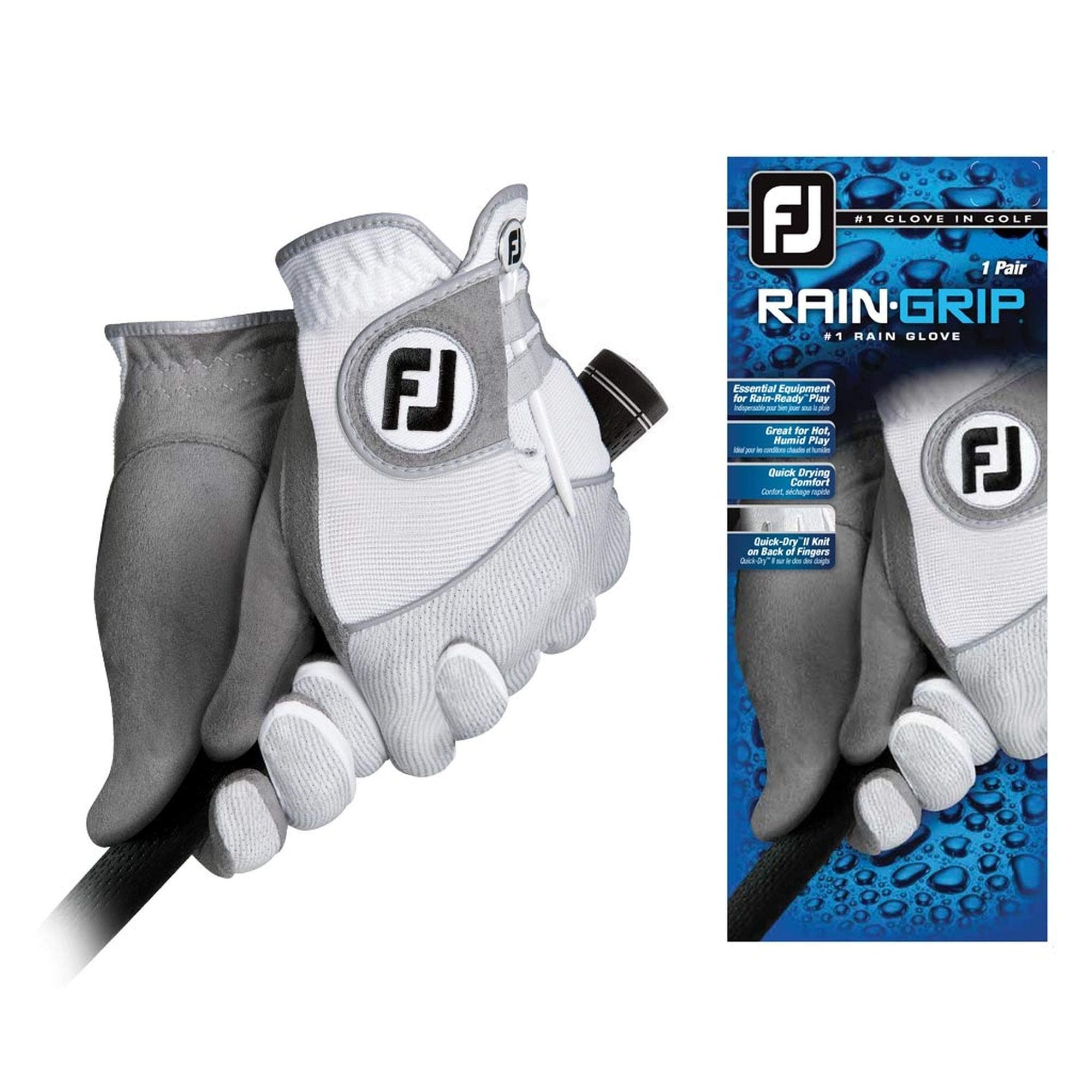 Golf RainGrip Gloves (1 Pair)