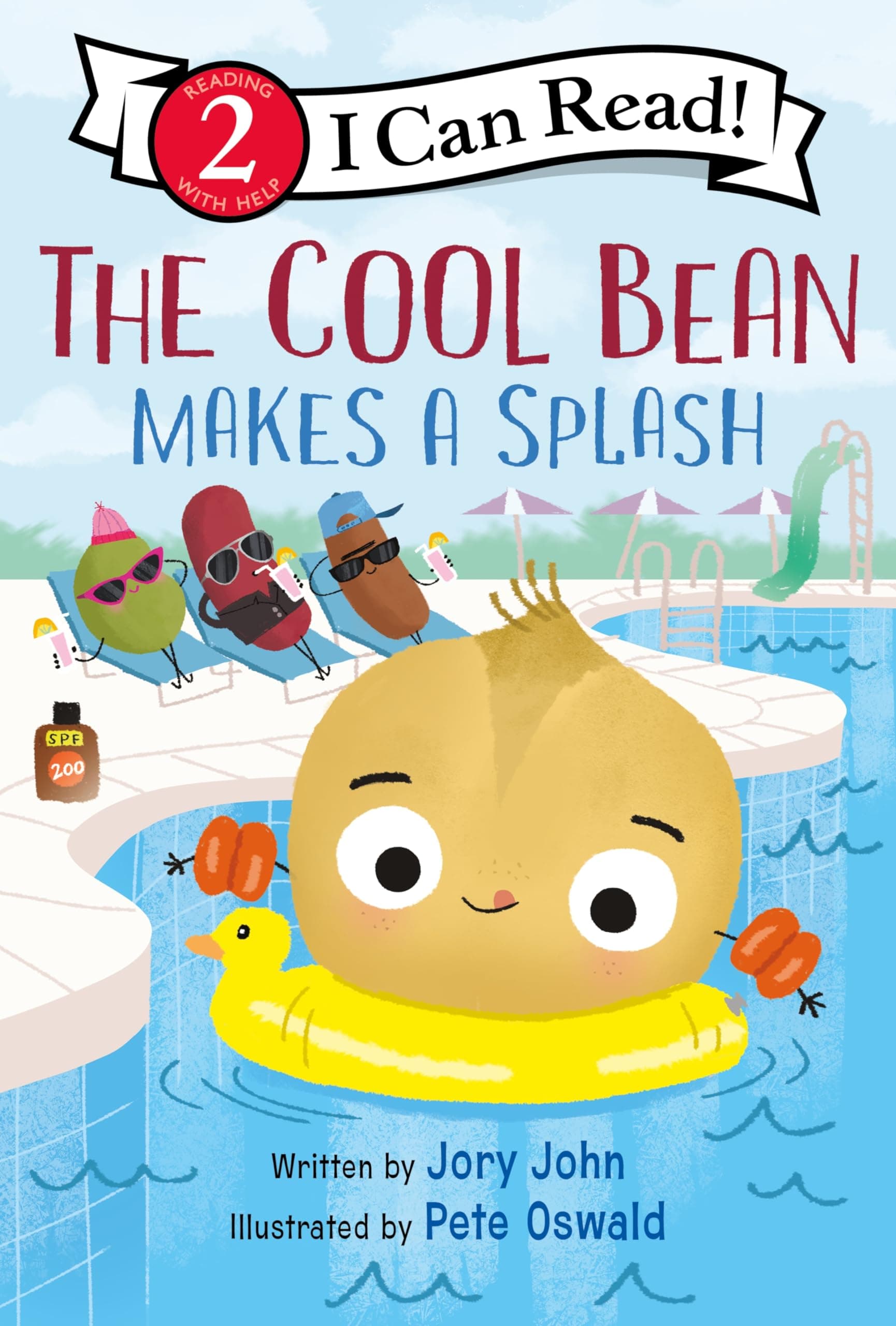 The Cool Bean Makes a Splash (I Can Read, Level 2)