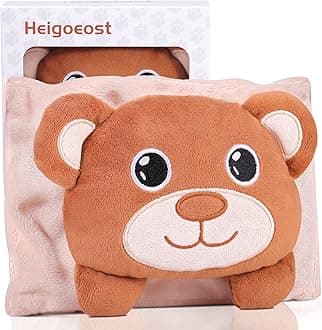 Baby Colic, Gas and Upset Stomach Relief - Heigoeost Newborns Heating Pad Colic Belly Belt for Babies Gas & Colic Tummy Relief, Baby Heated Tummy Wrap for Colic, Gas, Upset Stomach Infants Relief