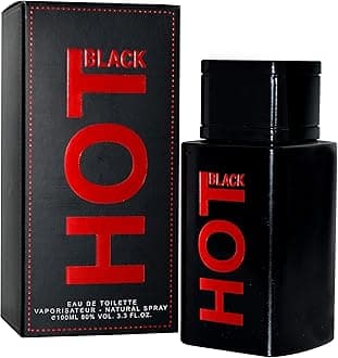 HOT BLACK by Shaikh Saeed Perfumes Eau de Toilette For Men, 100ml