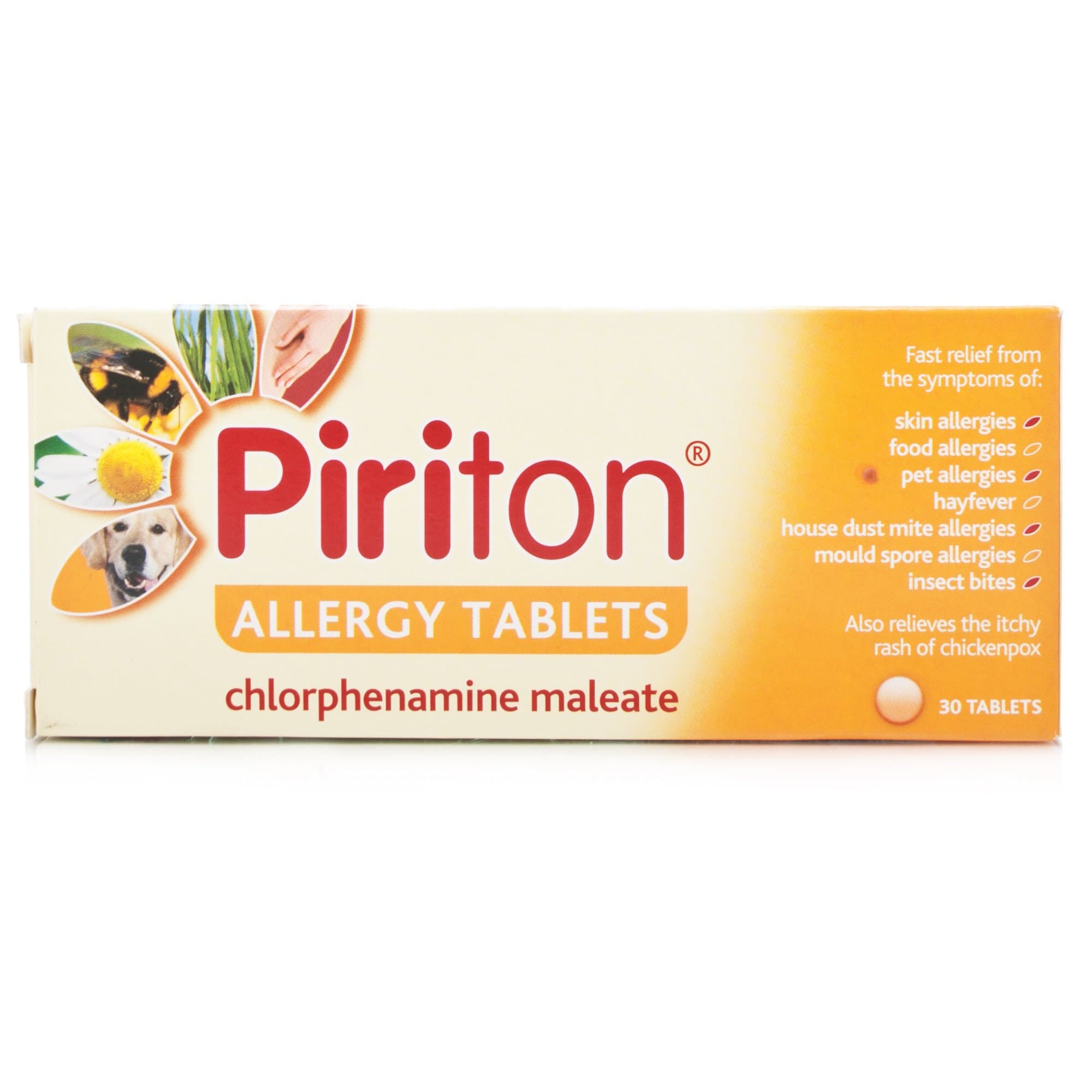 Piriton Allergy Tablets 30