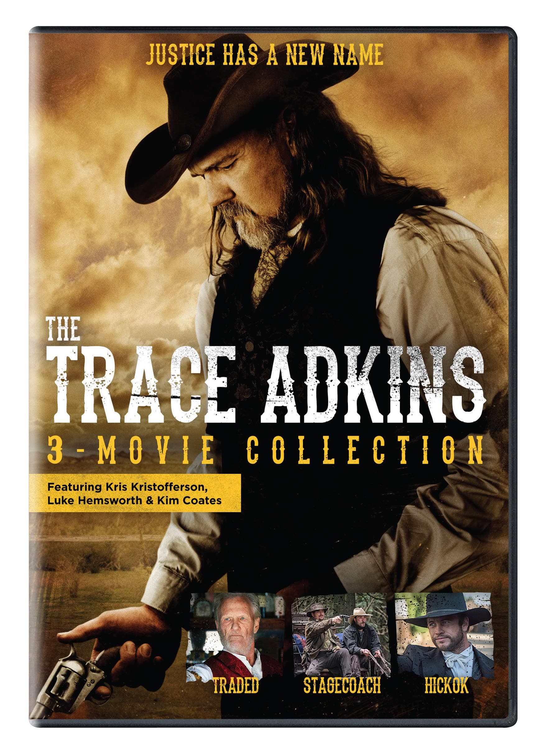 TRACE ADKINS COLLECTION DVD