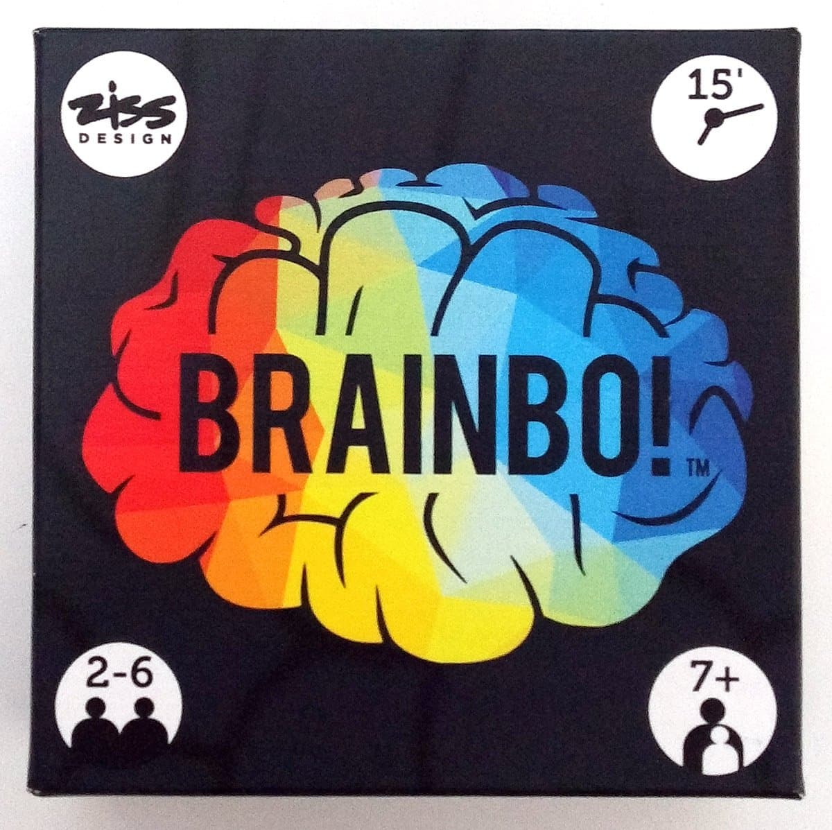 BRAINBO!Card game