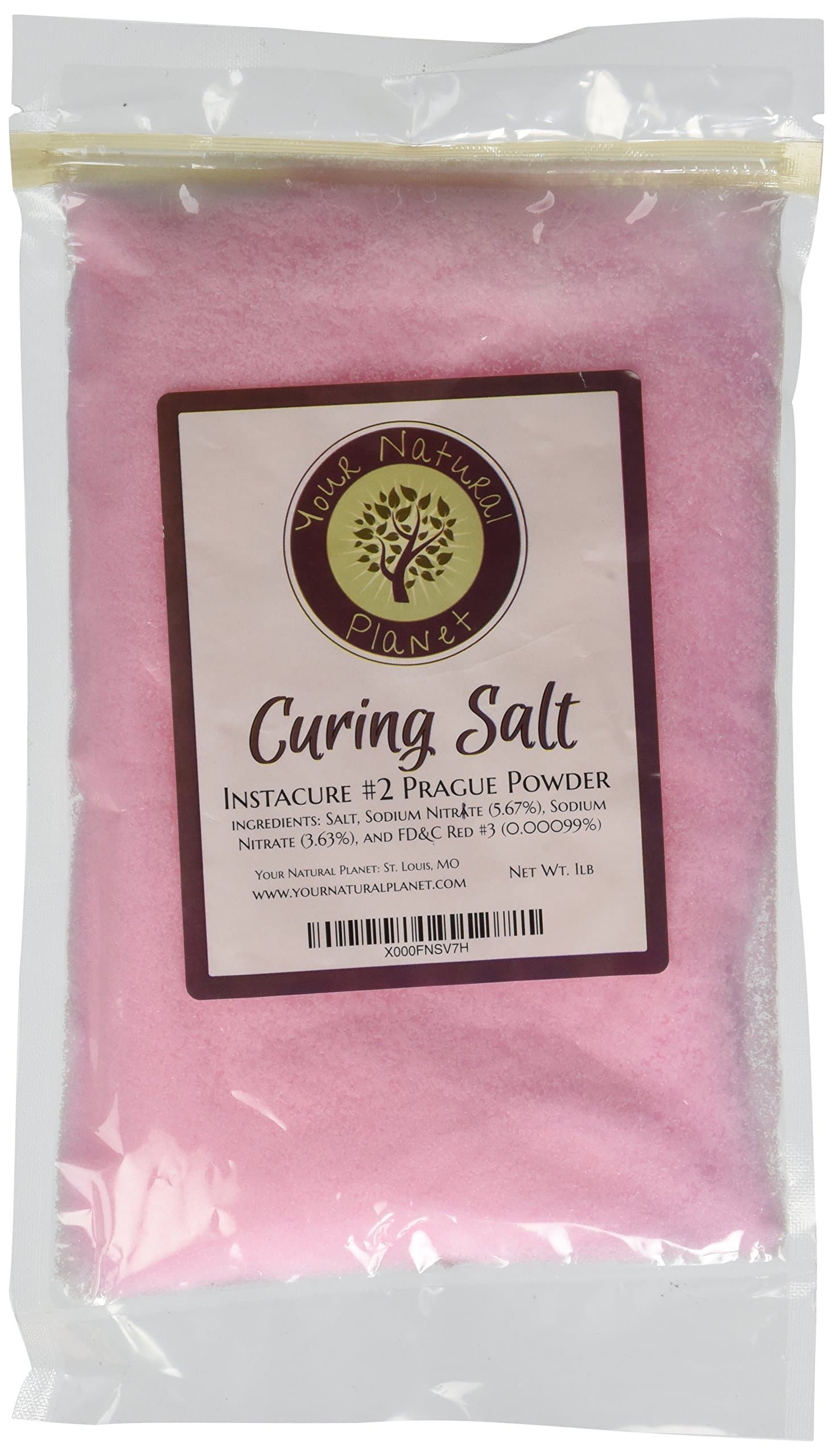 Instacure #2 for Drying Meats 1 Pound