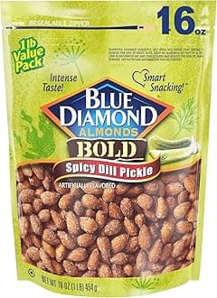Blue Diamond AlmondsSpicy Dill Pickle, 16oz Bag
