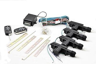 Other Keyless Entry System 4 Door Car Remote Control Central Lock Locking Kit Flip Key
