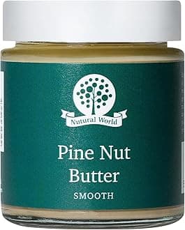 Smooth Pine Nut Butter (170g) - Pure 100% single ingredient