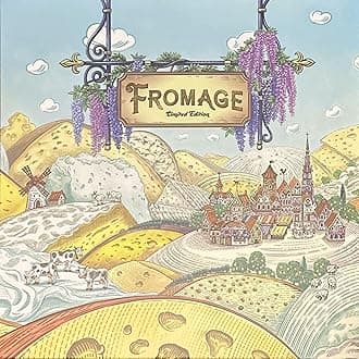 Fromage Board Game KS Deluxe Edition