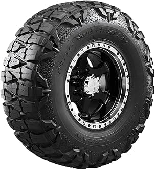 Nitto Mud Grappler All_Season Radial Tire-33X12.50R17/10 120Q