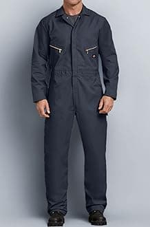 Dickies Men's Big-Tall Deluxe Long Sleeve Blended Coverall