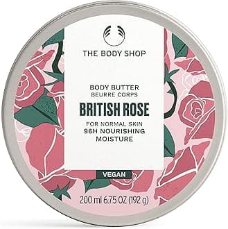 Body Shop BDY British ROS Body Butter, 6.8 fl oz (200 ml)