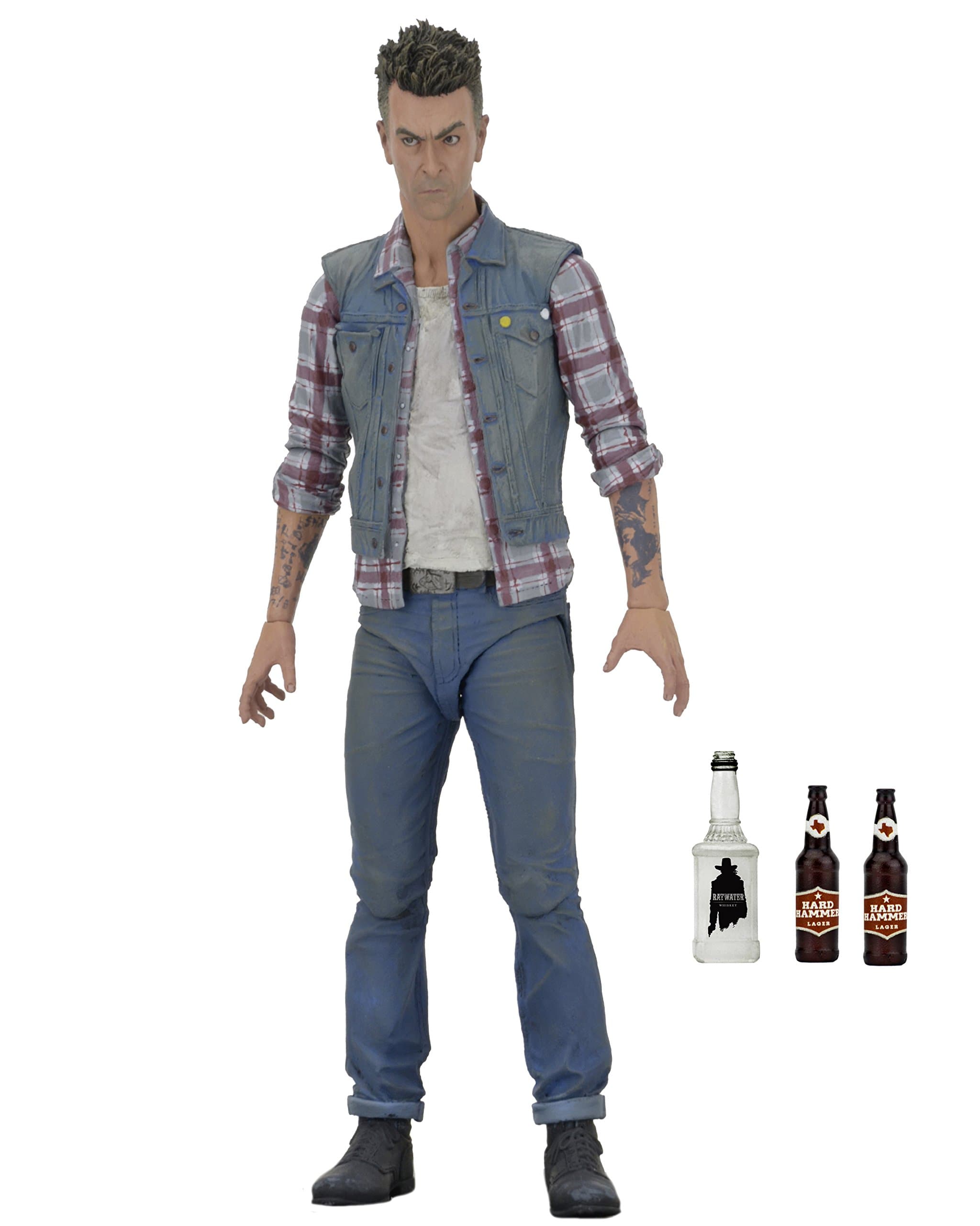 Preacher 45562 Action Figure, Multicolour