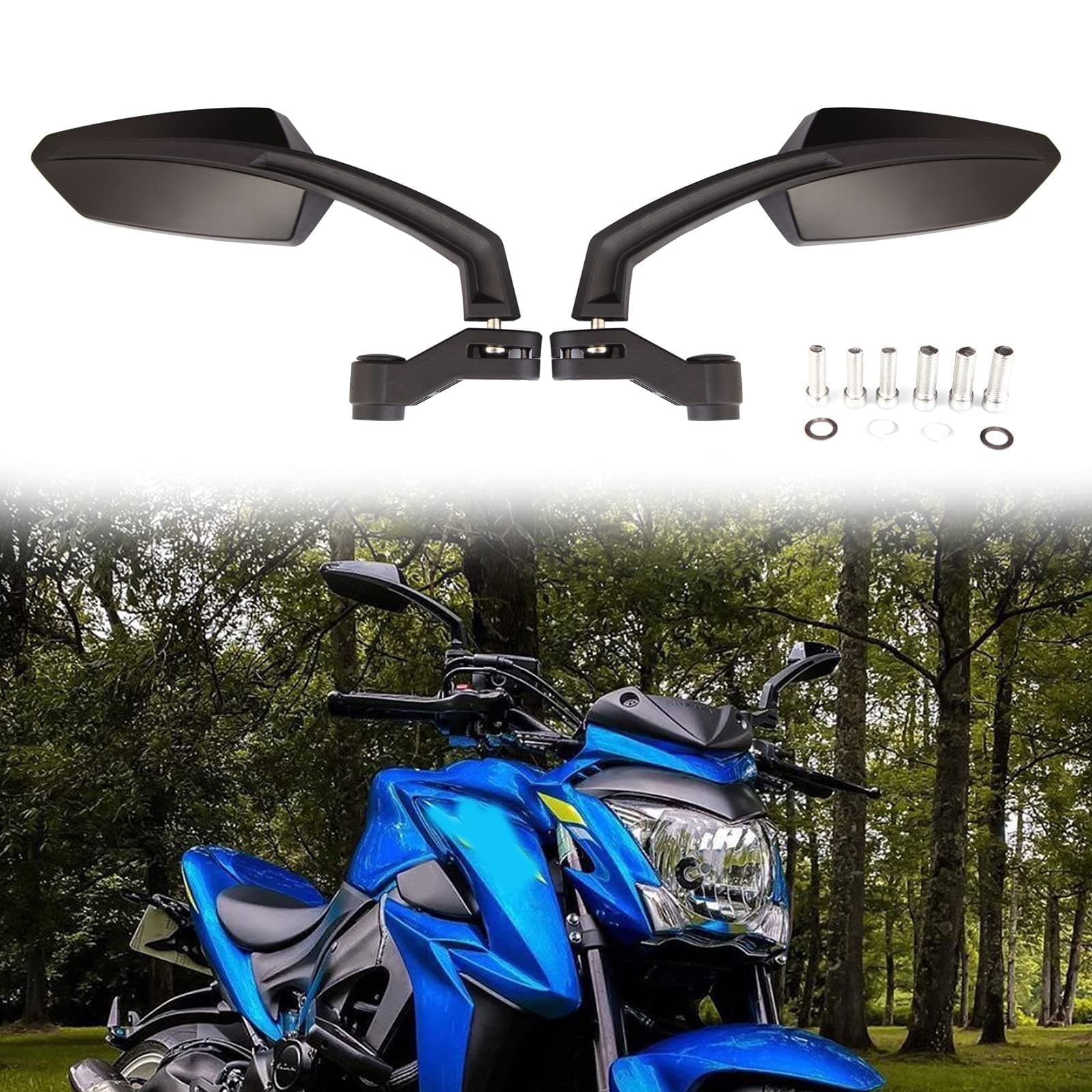 Angled Shape Mirrors