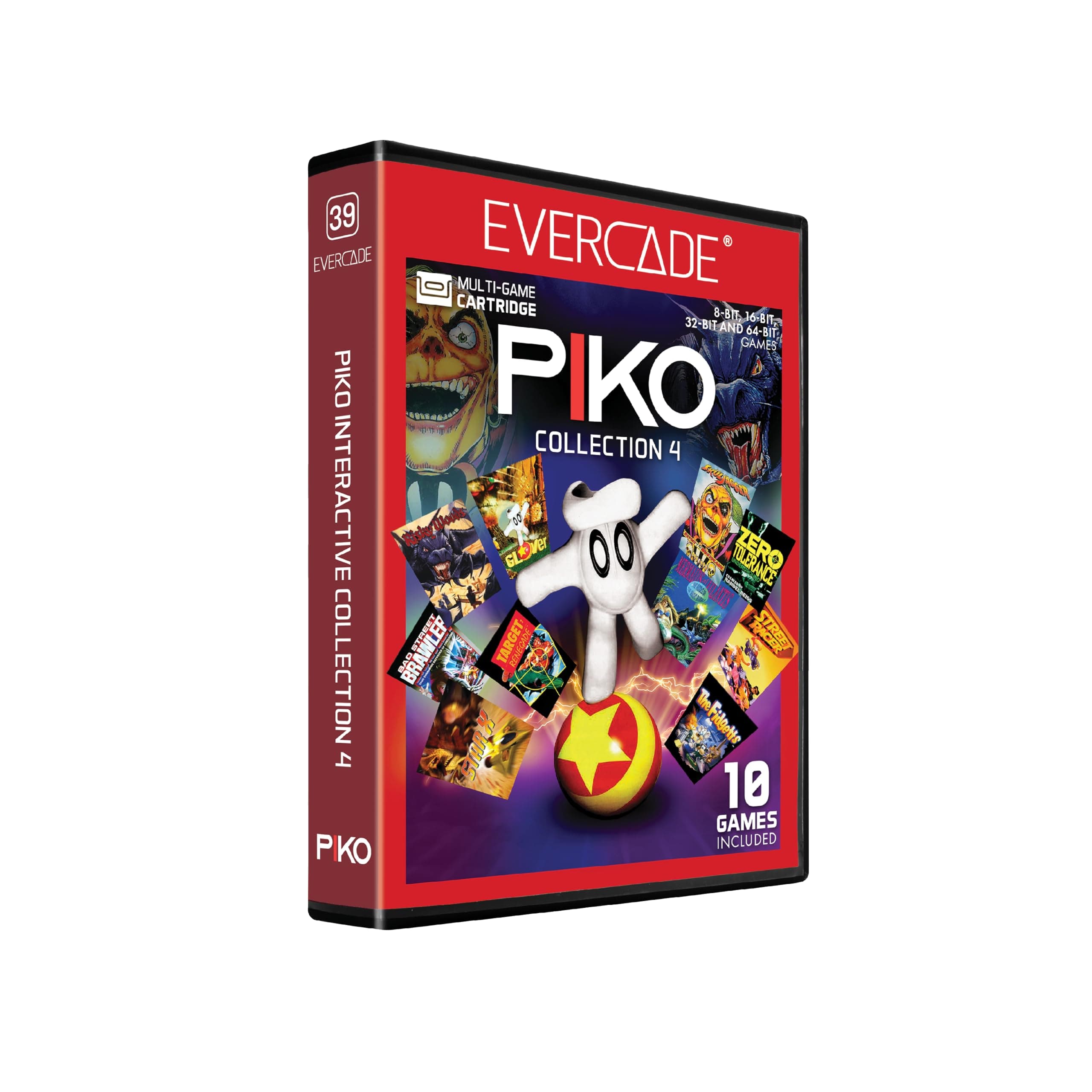 Evercade Piko Collection 4
