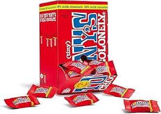 Tony'S Chocolonely, Tiny Tony'S 32% Milk Chocolate Bites, 100 Bites (Milk)