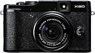 Fujifilm X20 12 MP Digital Camera with 2.8-Inch LCD (Black)