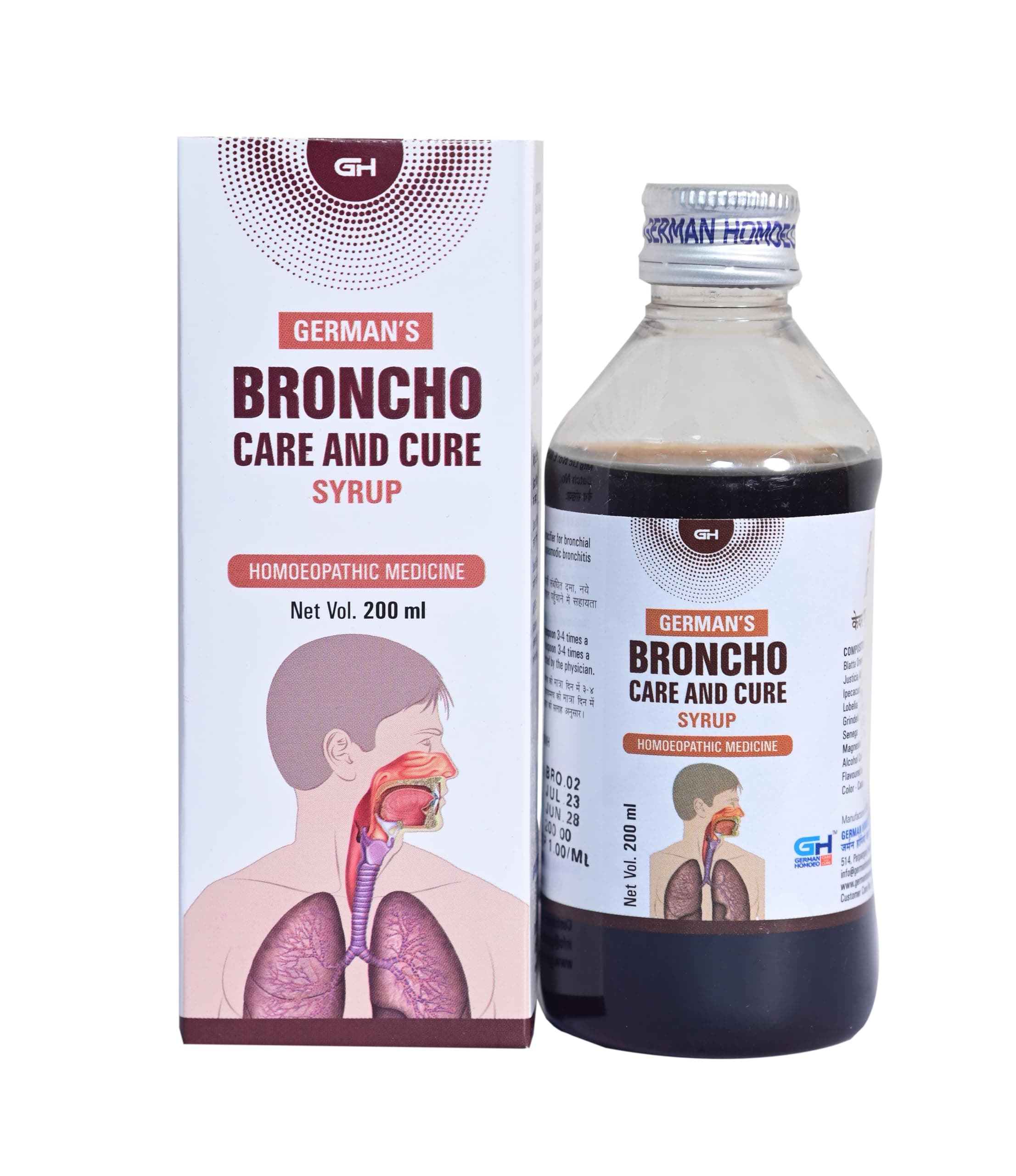Broncho Syrup | 200ml