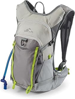 Hydrahike 2.0 Hydration Backpack with 2L Water Bladder for Running, Hiking, Camping, or Cycling