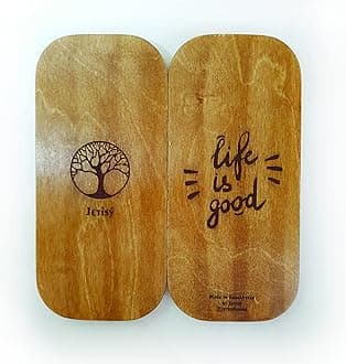 Sadhu Board for Yoga Practice, Handmade Wooden Board with Nails for Standing on Feet, Sadhu Practice Wood Board with Galvanized Nails, Relaxation Board for Acupuncture Massage, Yoga Gift