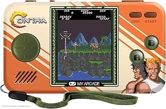 My Arcade DGUNL-3281 Contra Pocket Player Handheld Portable Game System