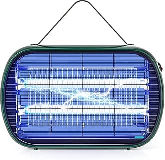 Buzbug Fly Killer 5000 Sq. Ft. Modern and Stylish 20W Fly Zapper Indoor,Used as Fly and Insect Killer, Bug Zapper, Mosquitoes Lamp, Fly Swatter, for Indoor and Outdoor Use(Green)